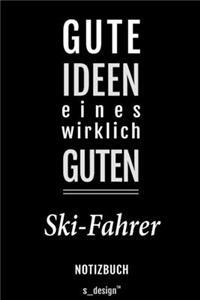 Notizbuch für Ski-Fahrer