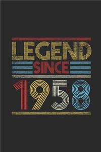 Legend Since 1958