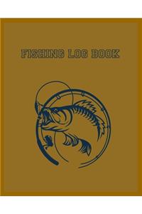 Fishing Log Book