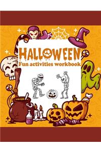 Halloween Fun activities Workbook