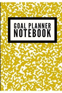Goal Planner Notebook