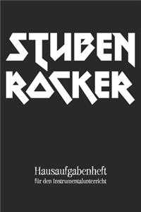 Stuben Rocker Hausaufgabenheft für den Instrumentalunterricht