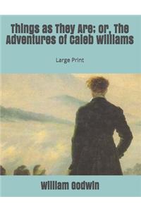 Things as They Are; or, The Adventures of Caleb Williams