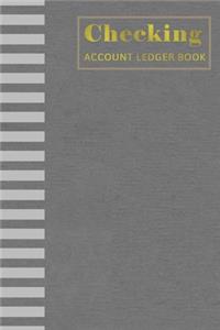 Checking Account Ledger Book