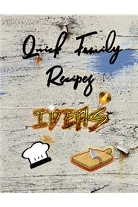 My Recipes Journal