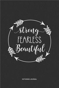 Strong Fearless Beautiful