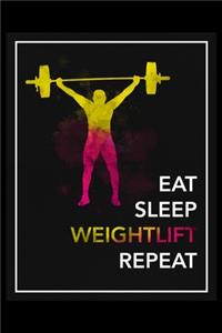 Eat Sleep Weightlift Repeat