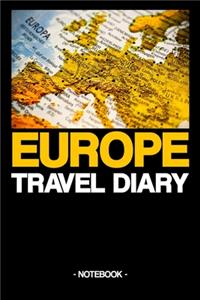 Europe Travel Diary