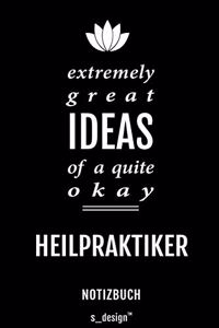 Notizbuch für Heilpraktiker