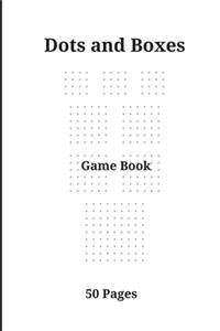 Dots and Boxes Game Book