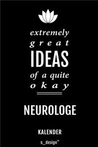 Kalender für Neurologen / Neurologe / Neurologin