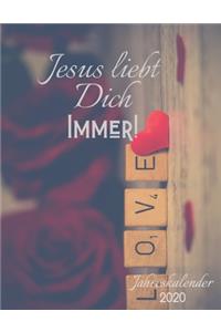 Jesus liebt dich immer