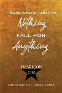 Hamilton Calendar 2020