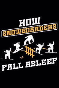 How Snowboarders Fall Asleep