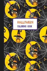 Halloween Coloring Book