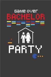 Game Over Bachelor Party