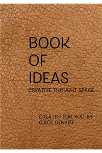 Book of Ideas: Creative thought space