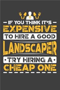 If You Think It's Expensive To Hire A Good Landscaper Try Hiring A Cheap One