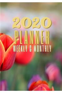2020 Planner Weekly and Monthly