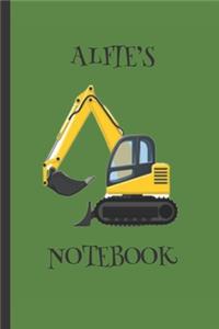 Alfie's Notebook