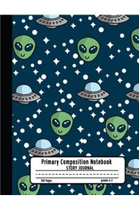 Primary Composition Notebook Story Journal