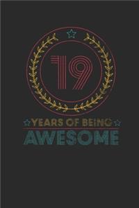 19 Years Of Being Awesome