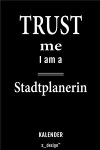 Kalender für Stadtplaner / Stadtplanerin