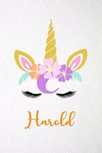 Harold A5 Lined Notebook 110 Pages