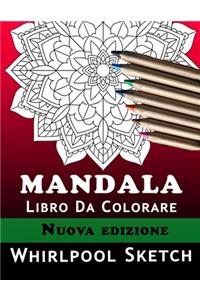 Mandala Libro Da Colorare