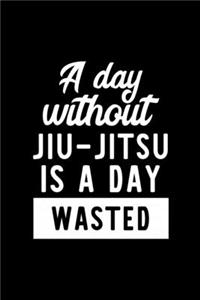 A Day Without Jiu-Jitsu Is A Day Wasted