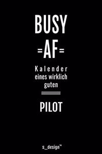 Kalender 2020 für Piloten / Pilot / Pilotin