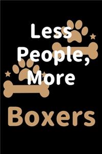 Less People, More Boxers