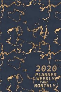 2020 Planner Weekly And Monthly