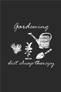 Gardening Dirt Cheap Therapy