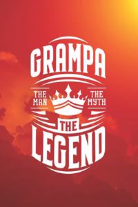 Grampa The Man The Myth The Legend