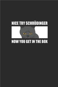 Nice Try Schrodinger