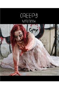 Creepy Notebook Collection