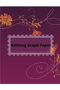 Knitting Graph Paper Notebook