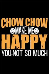 Chow Chow Make Me Happy You, Not So Much