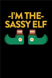 I'm The Sassy Elf