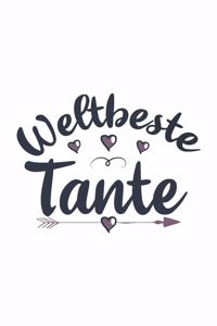 Weltbeste Tante