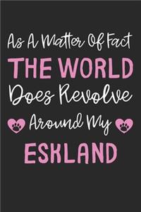 As A Matter Of Fact The World Does Revolve Around My Eskland