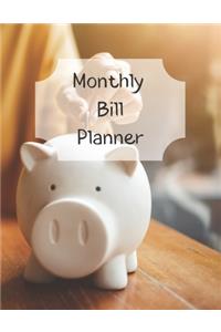 Monthly Bill Planner