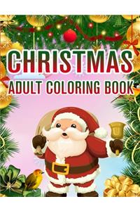 Christmas Adult Coloring Book