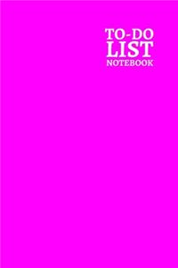 To Do List Notebook