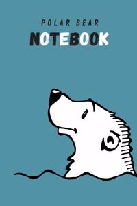 Polar bear Notebook