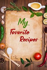 My Favorite Recipes