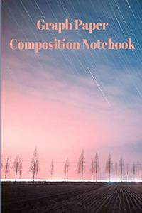 Graph Paper Composition Notebook