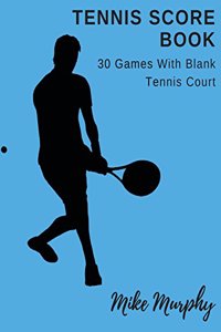 Tennis Score Book