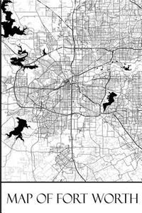 Map of Fort Worth